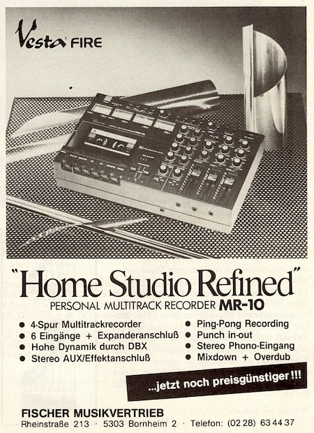 Home Studio Refined