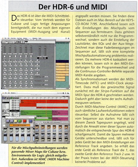 Frequenzverlauf mit und ohne Dolby