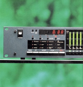 VESTAX: HDR-6 (linke Seite)