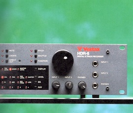 VESTAX: HDR-6 (rechte Seite)
