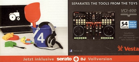 SEPARATES THE TOOLS FROM THE TOYS