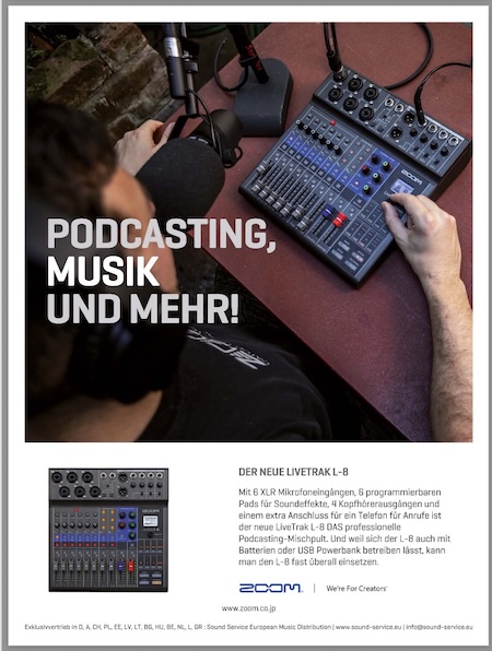 Podcasting, Musik und mehr!