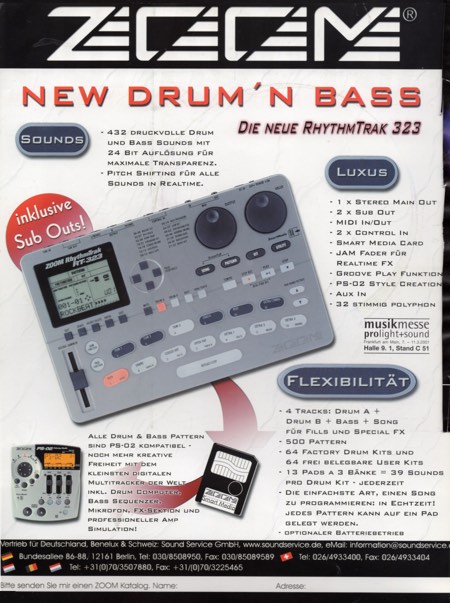 NEW DRUM &rsquo; N BASS