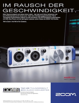 Im Rausch der Geschwindigkeit