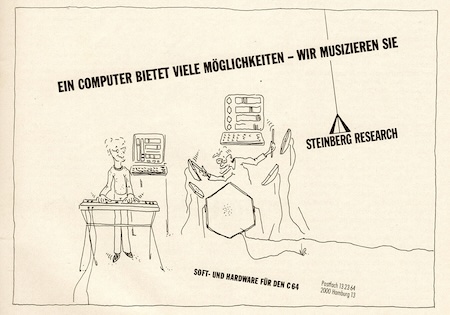 Ein Computer bietet viele Möglichkeiten - wir musizieren sie