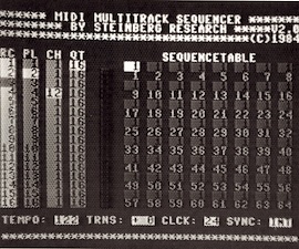 STEINBERG: Multitrack