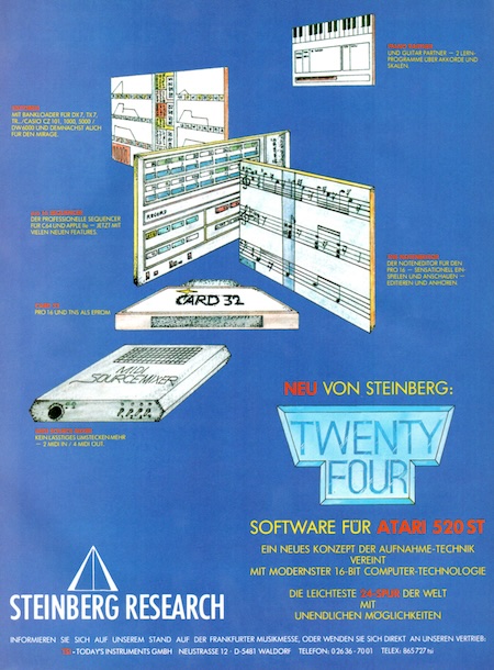 Neu von Steinberg: Twenty Four