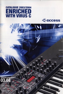 Catalogue 2003/2004 - Enriched with Virus C
