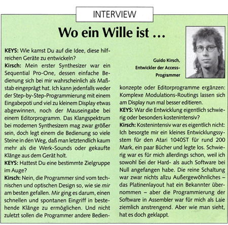 Wo ein Wille ist ...