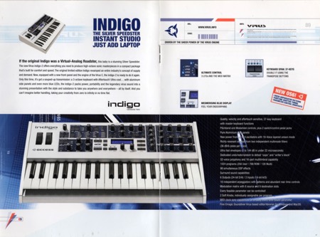 Indigo - The Silver Speedster Instant Studio Just Add Laptop 
