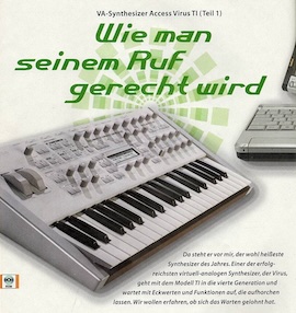 VA-Synthesizer Access Virus TI