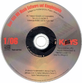 KEYS: Audio-Demo-CD 01/2006