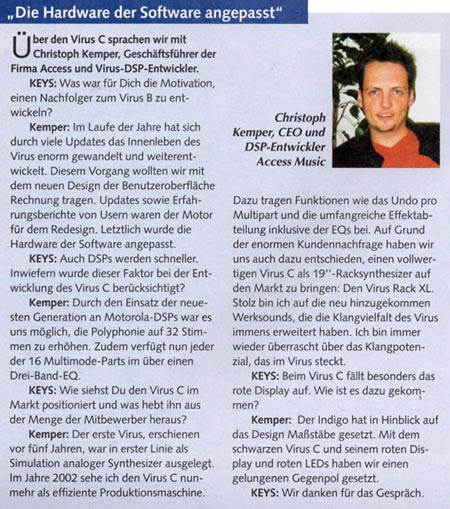 Interview mit Christoph Kemper