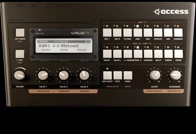 Virus TI Snow Black Edition