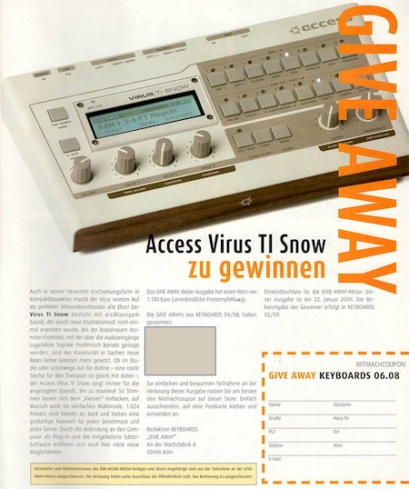 Mitmachen und gewinnen