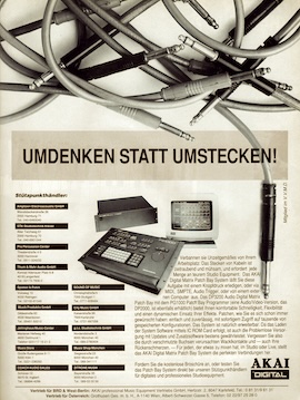 Umdenken statt umstecken