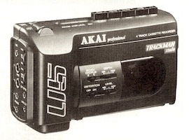 Recording: Akai: U5