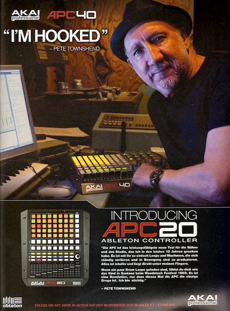 „I’m hooked“ - Pete Townshend „I’m hooked“ - Pete Townshend