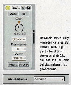 AKAI: APC-20: Abholen-Modus