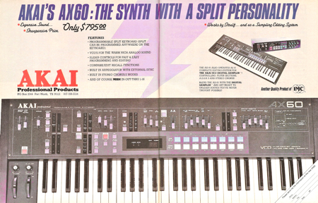 AKAI AX60