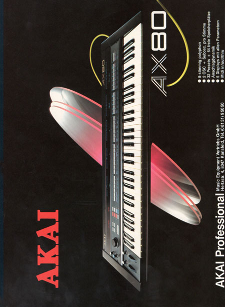 AKAI AX80