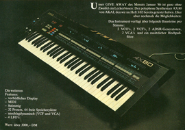 AKAI: AX-80