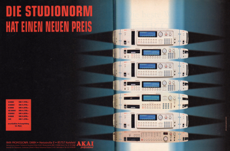 Die Studionorm hat einen neuen Preis Die Studionorm hat einen neuen Preis