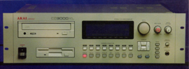 AKAI: CD-3000XL: Frontansicht