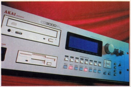 AKAI: CD-3000XL