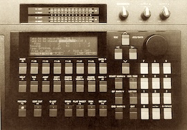 AKAI: DD-1000: Bedienfeld