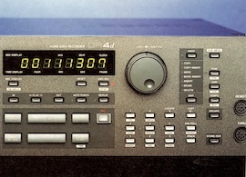 AKAI: DR4d: rechte Seite