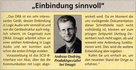 Aufnahmekapazität und HD-Referenzliste