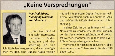 Aufnahmekapazität und HD-Referenzliste