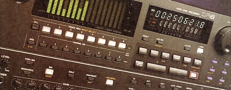 AKAI: DR8