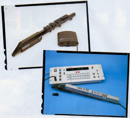 MIDI Blasinstrumente im Vergleich