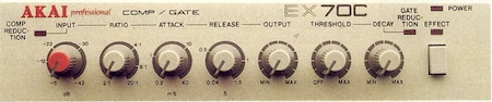 AKAI: EX 70