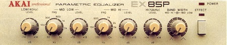AKAI: EX 85