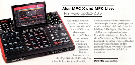 Firmware-Update 2.0.5