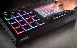AKAI: MPC-Live