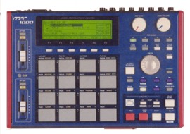 AKAI: MPC-1000