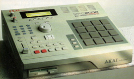 AKAI: MPC-2000