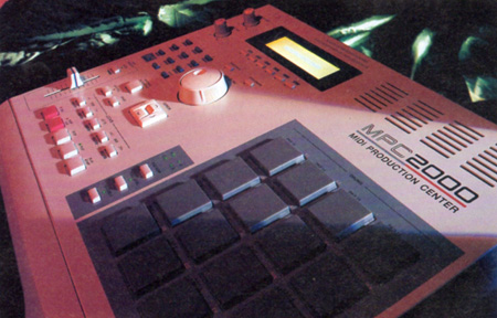 AKAI: MPC-2000