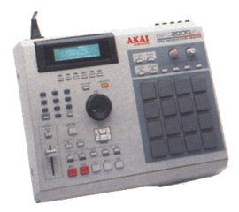 AKAI: MPC-2000 XL