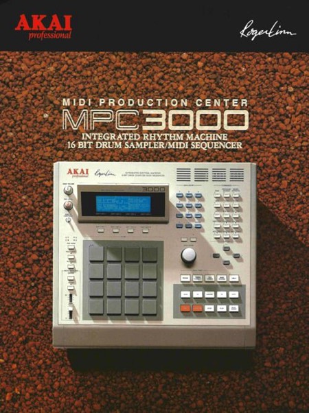 MIDI PRODUCTION CENTER MPC 3000