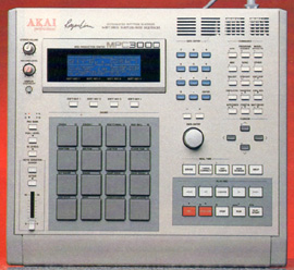 AKAI: MPC-3000: Bedienfeld