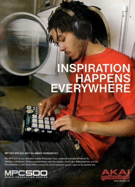 Inspiration Happens Everywhere