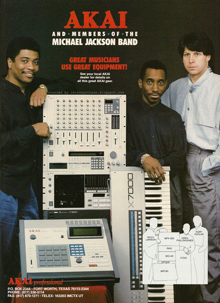 Great Musicians Use Great Equipment! Great Musicians Use Great Equipment!