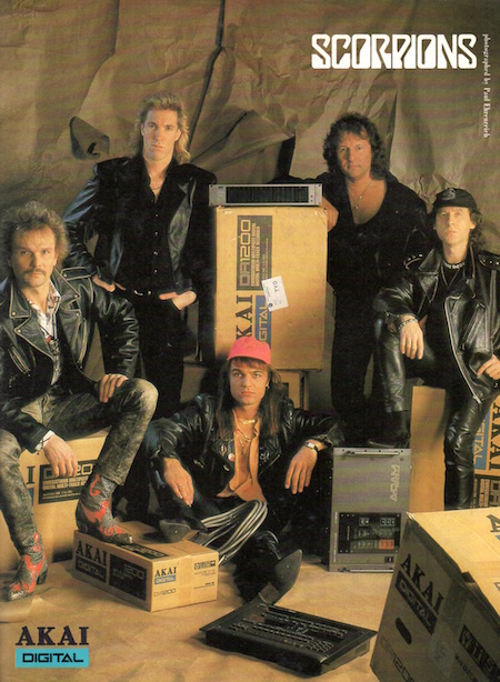 SCORPIONS SCORPIONS
