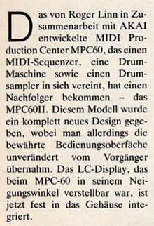 MIDI Production Center im neuen Design