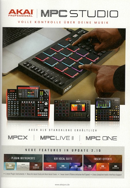 Volle Kontrolle über Deine Musik